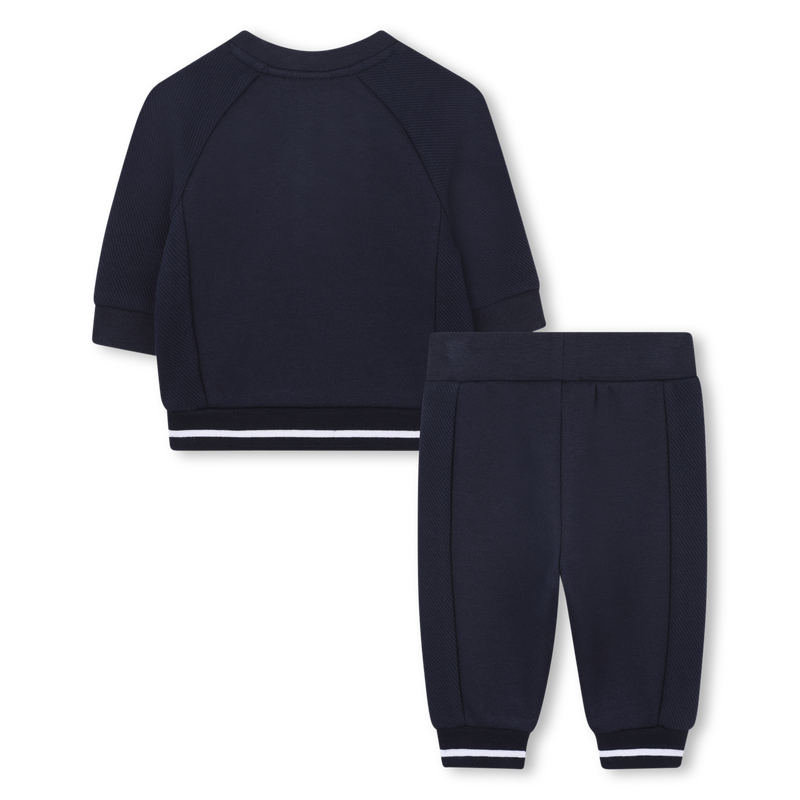 Hugo Boss Baby Boy's Navy Jogger & Sweatshirt Set