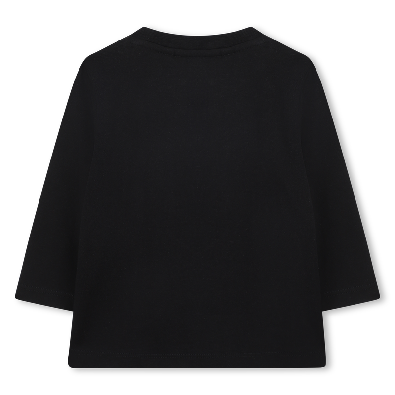 Hugo Boss Baby Boy's Black Long Sleeve T-Shirt