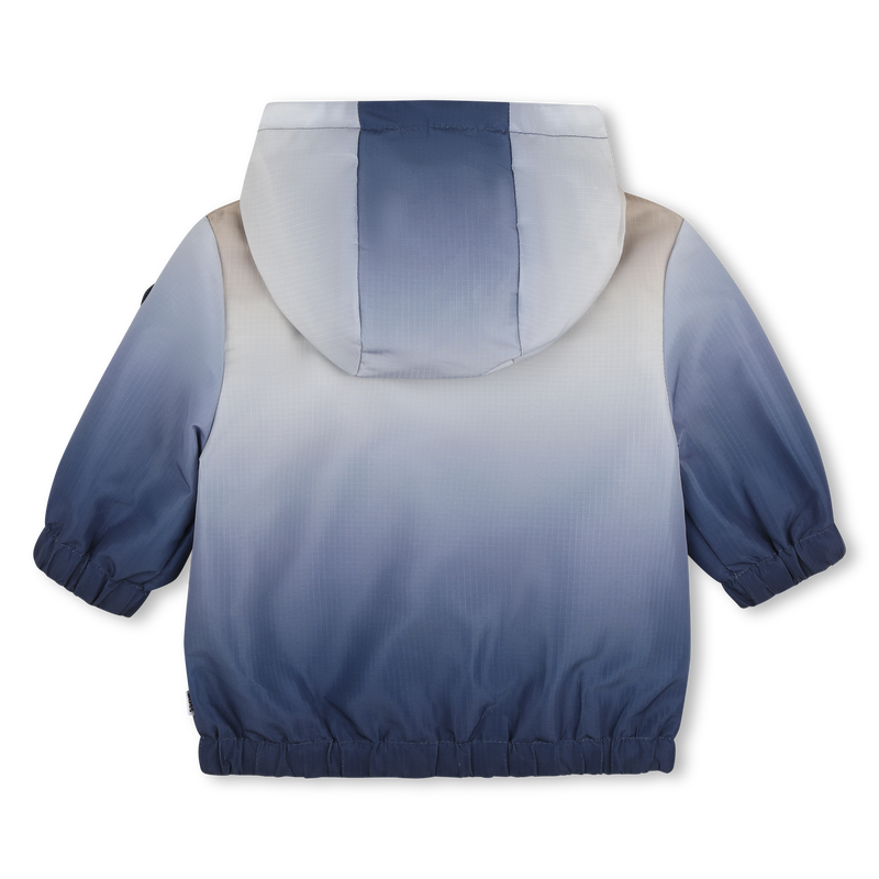 Hugo Boss baby Boy's Pale Blue Gradient Windbreaker