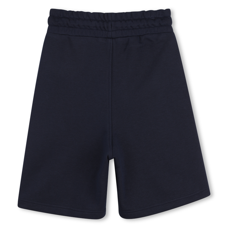 Hugo Boss Boy's Navy Jogging Bermuda Shorts