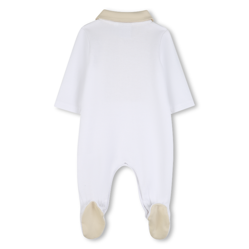 Hugo Boss Baby Boy's White Pyjamas