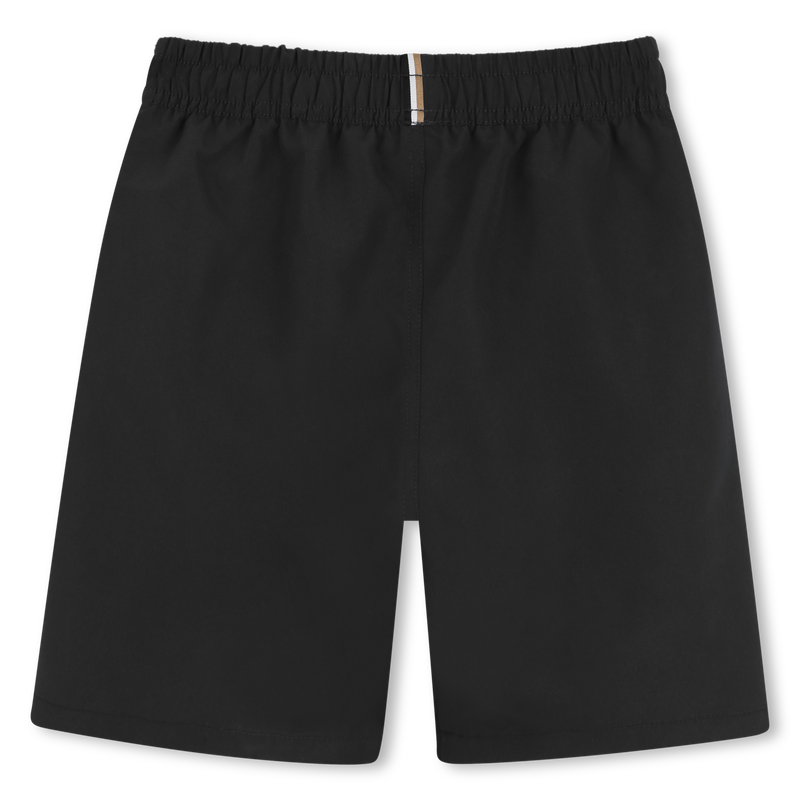 Hugo Boss Boy's Black Surfer Shorts