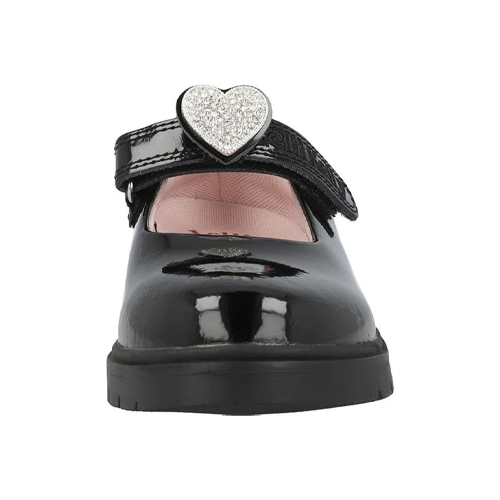Lelli Kelly Girl's Black Patent Zoey School Shoes
