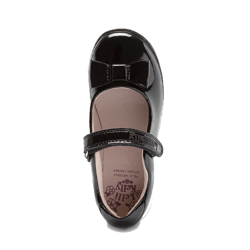 Lelli Kelly Girl's Black Patent Perrie School Shoes