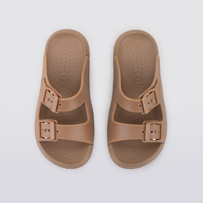 Igor Unisex Taupe Kai Jelly Sandals