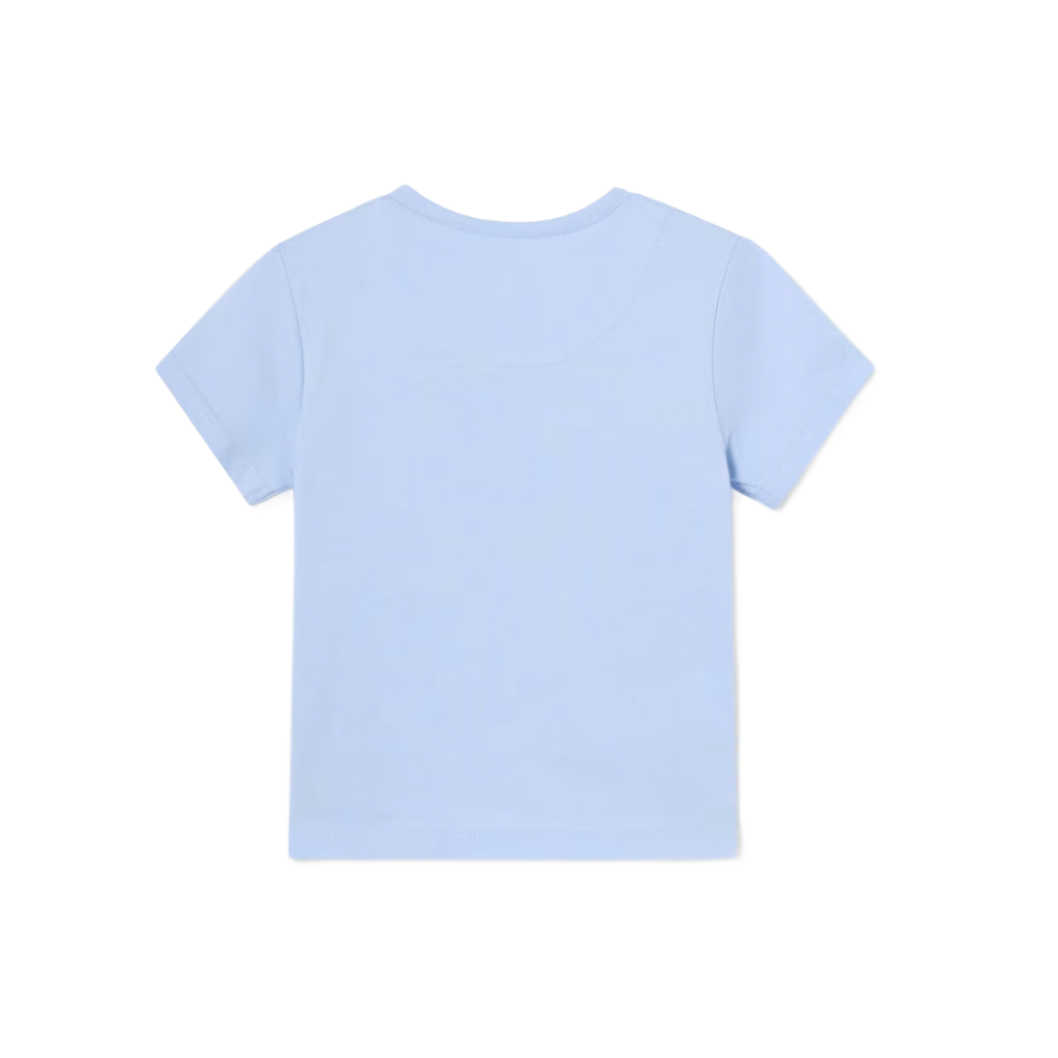 Mayoral Baby Boy's Sky Blue Interactive T-Shirt