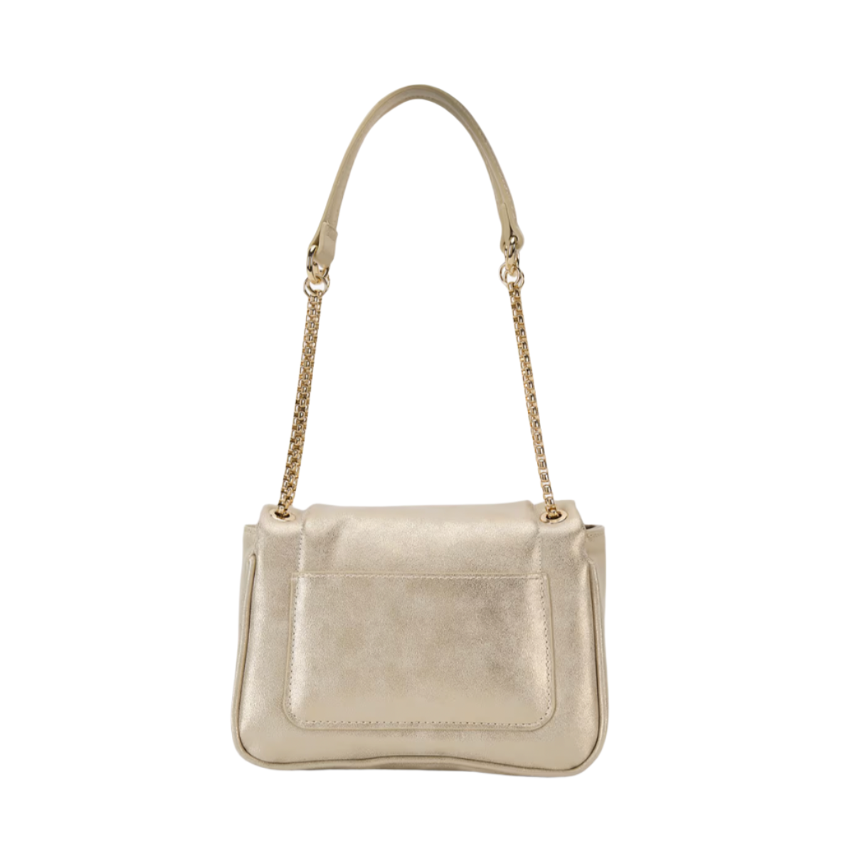 Abel&Lula Girl's Gold Quilted Bag