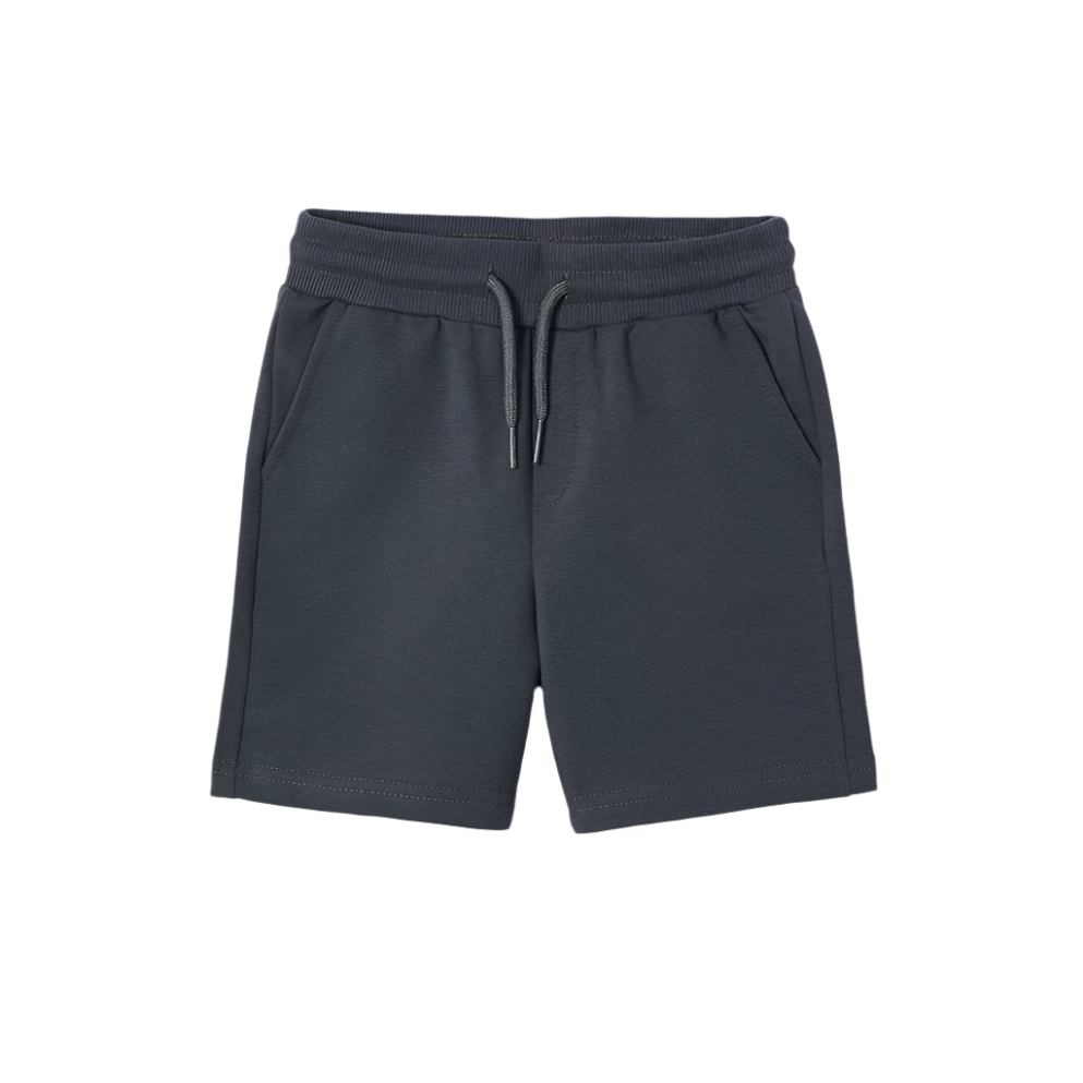 Mayoral Boy's Basic Sporty Asphalt Shorts