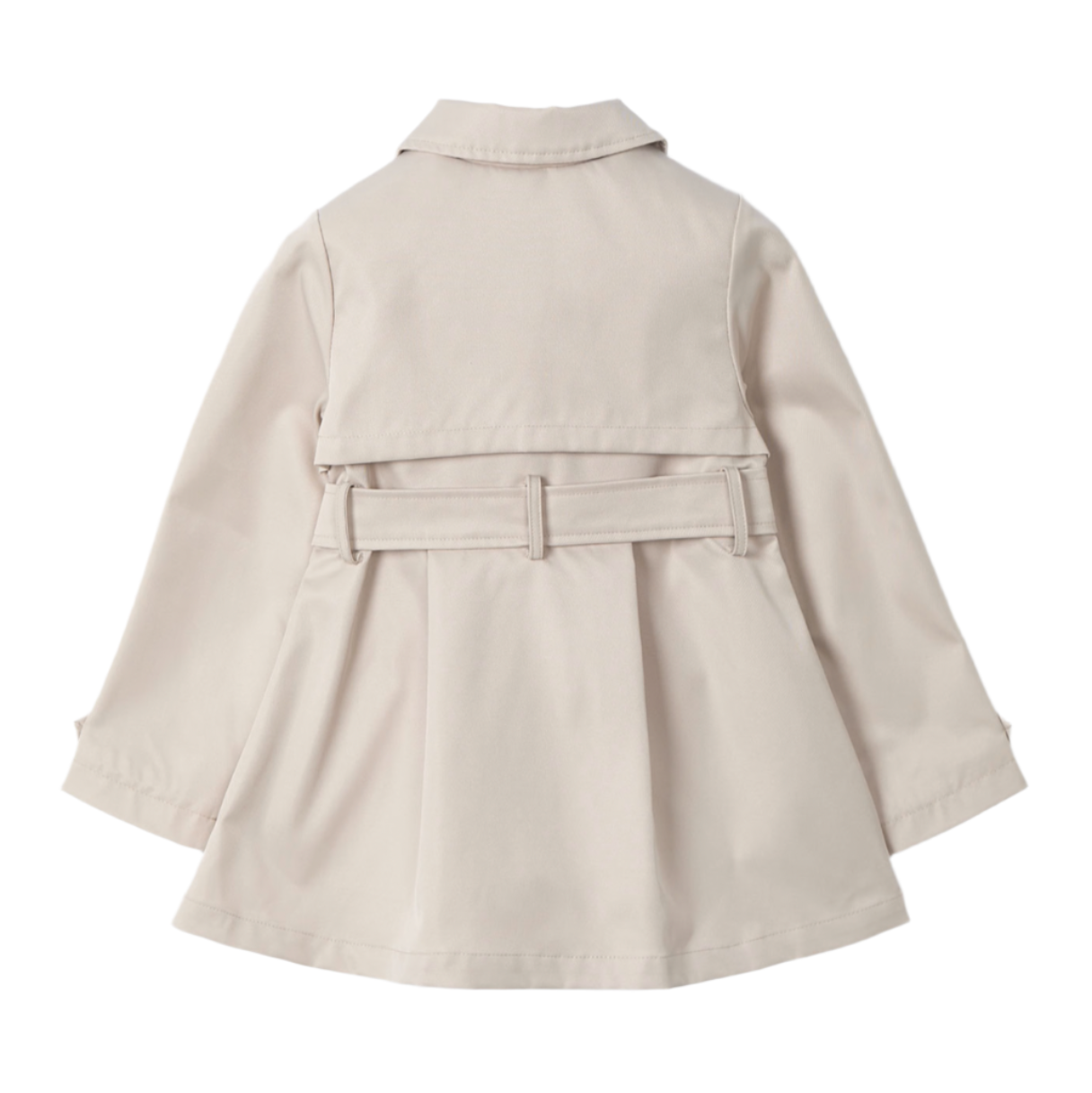 Mayoral Girl's Sepia Trench Coat