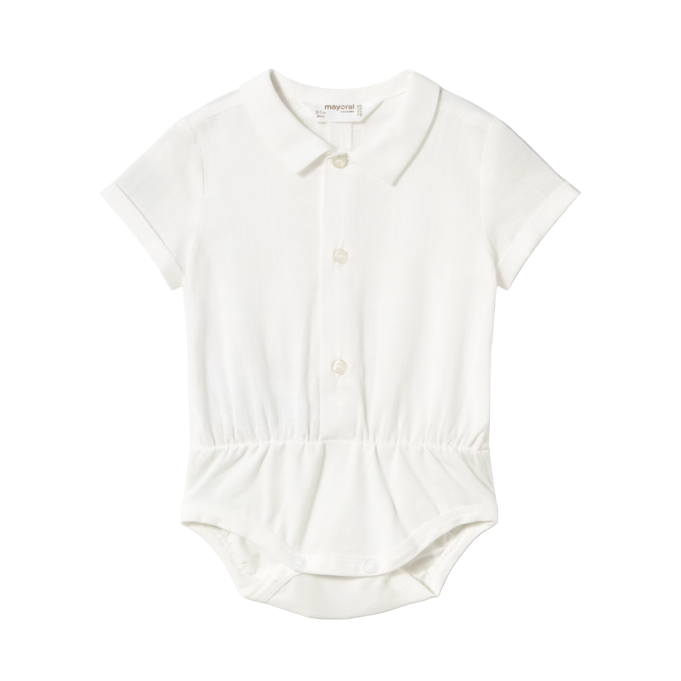 Mayoral Unisex Baby Neutral Combined Bodysuit