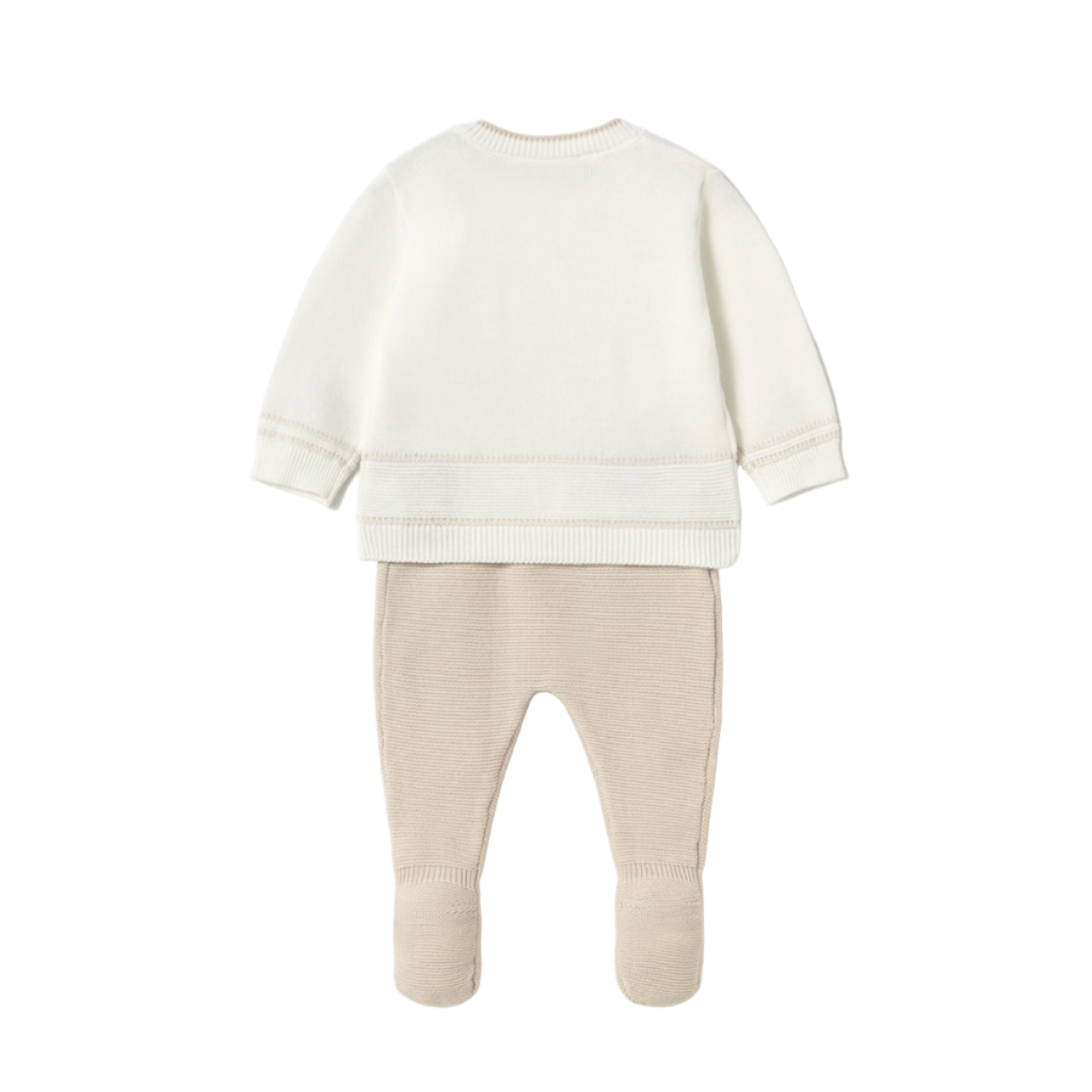 Mayoral Baby Boy's Stone Leggings & Tricot Jumper Set