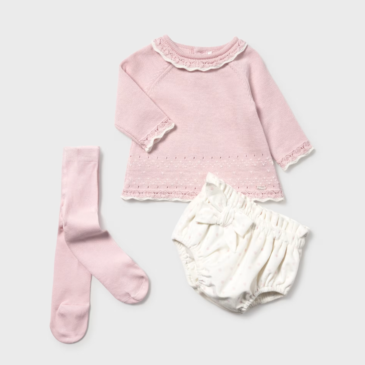 Mayoral Baby Girl's Quartz 3 Piece Set