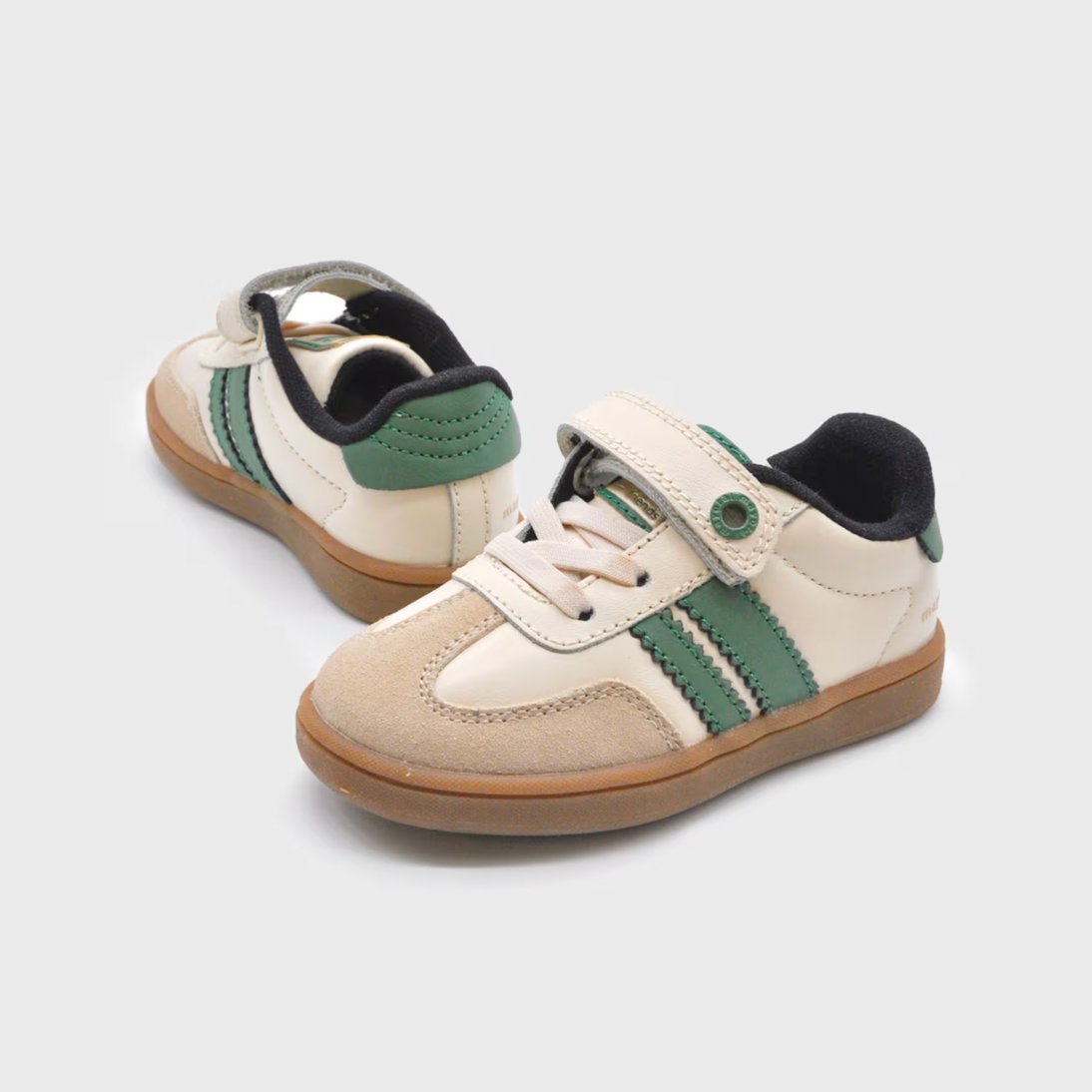 Mayoral Baby's Ecru Trainers