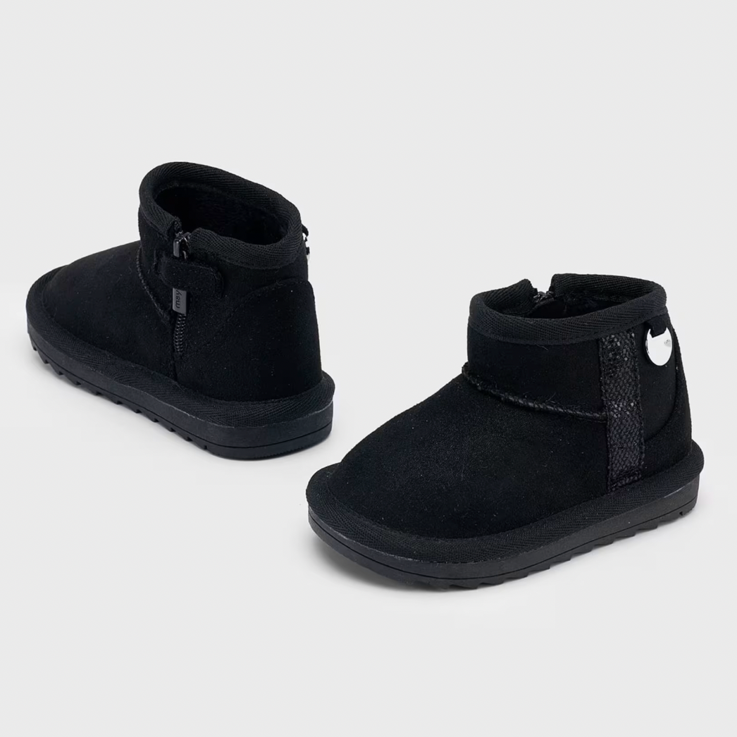 Mayoral Baby Girl's Black Booties