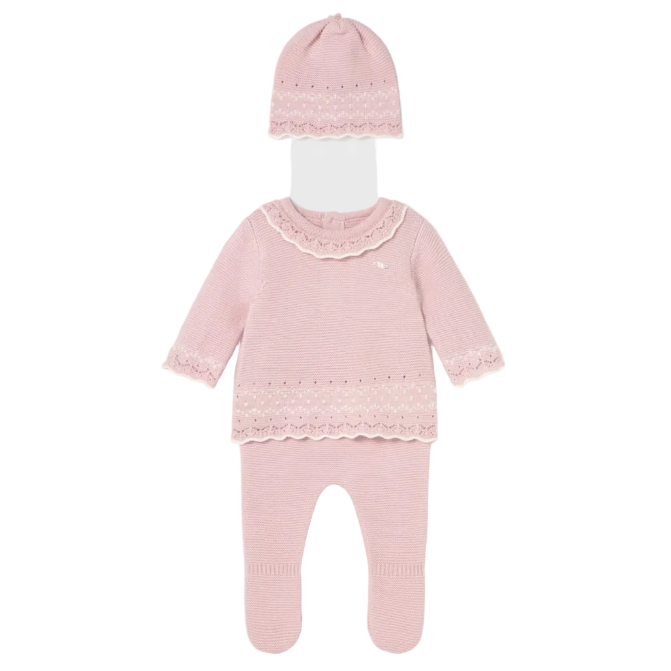 Mayoral Baby Girl's Knitted 3 Piece Set