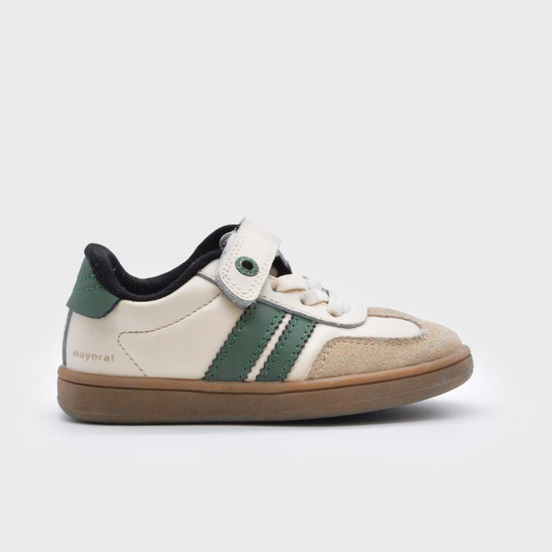 Mayoral Kid's Ecru Trainers