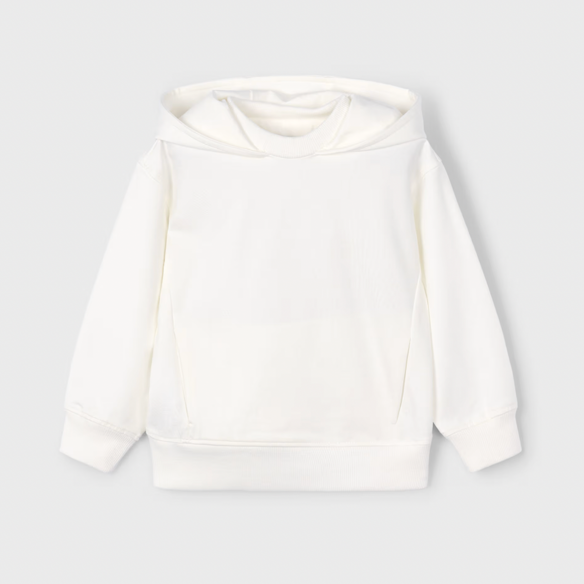 Mayoral Boy's Cream Pullover Hoodie
