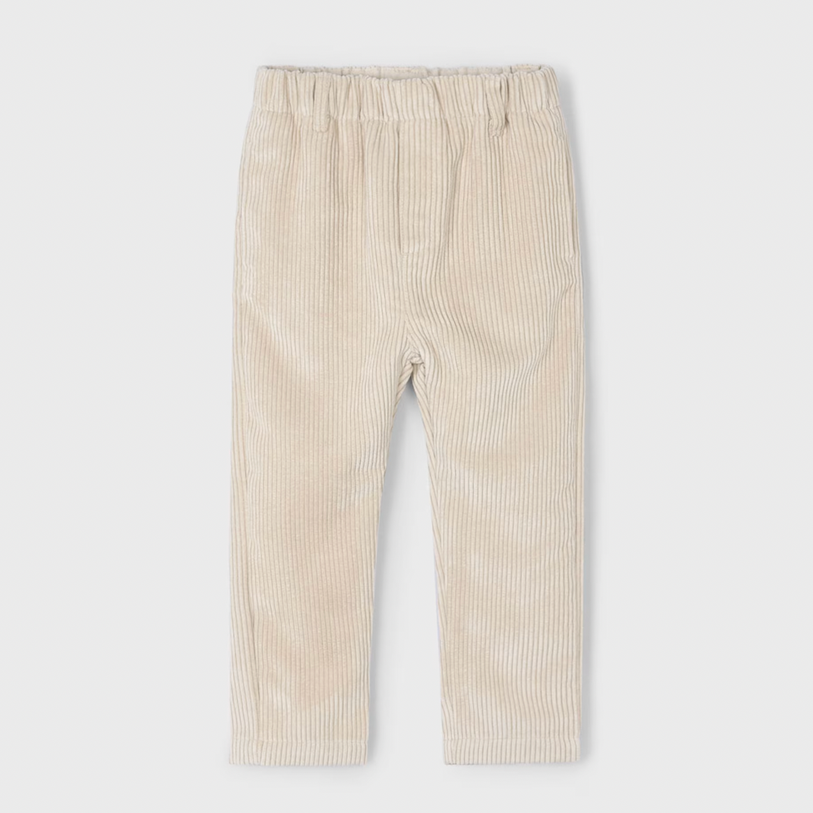 Mayoral Boy's Beige Corduroy Joggers