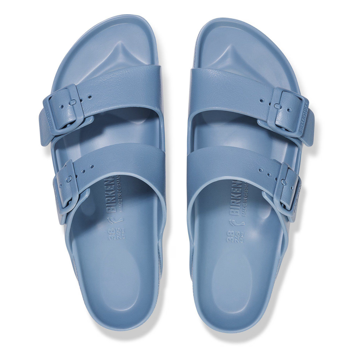 Birkenstock Boy's Blue Arizona Eva Sandals