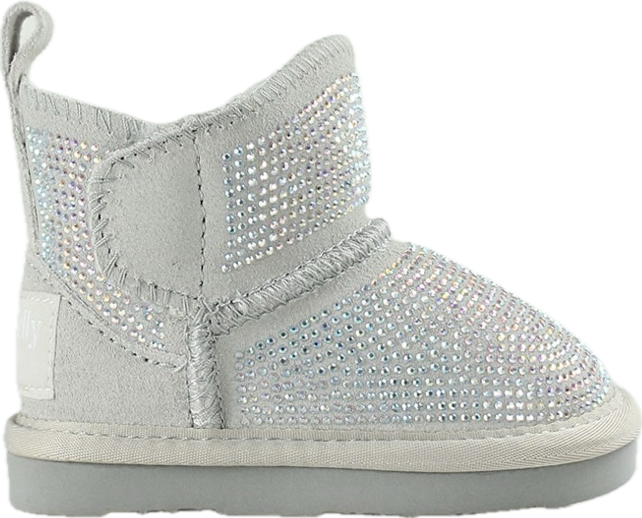 Lelli Kelly Girl's Grey Olivia Boots