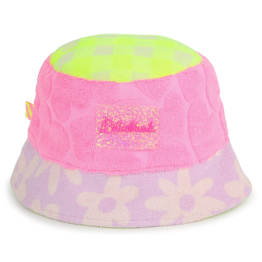 Billie Blush Girl's Multi Bucket Hat