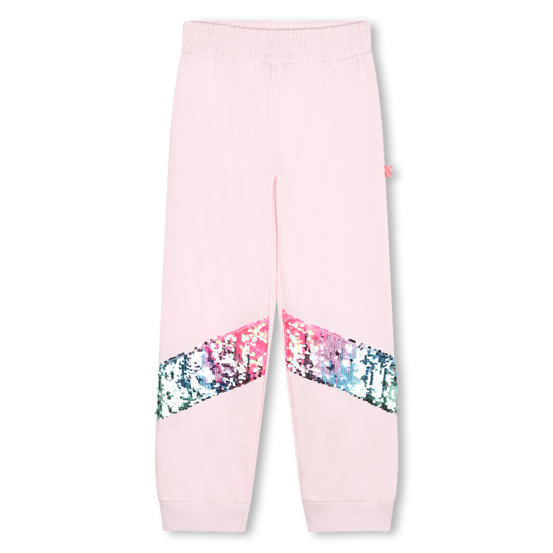 Billie Blush Girl's Pink Jogging Bottoms