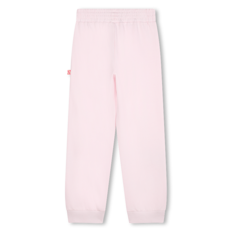 Billie Blush Girl's Pink Jogging Bottoms