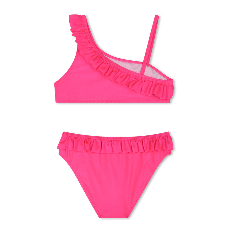 Billie Blush Girl's Pink Two-Piece Swimsuit