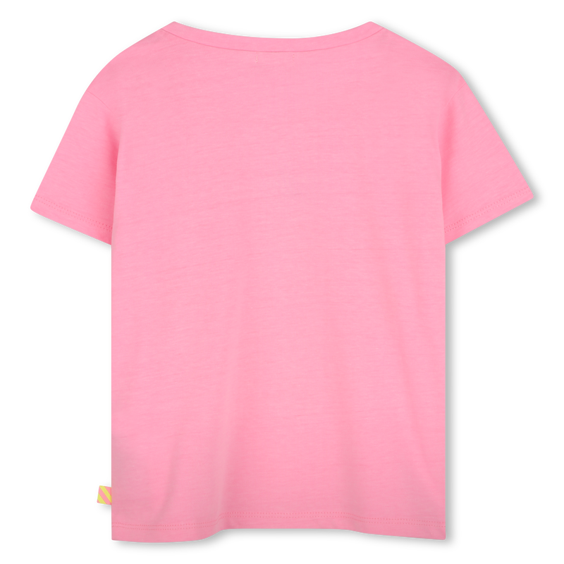 Billie Blush Girl's Pink Short-Sleeved T-Shirt