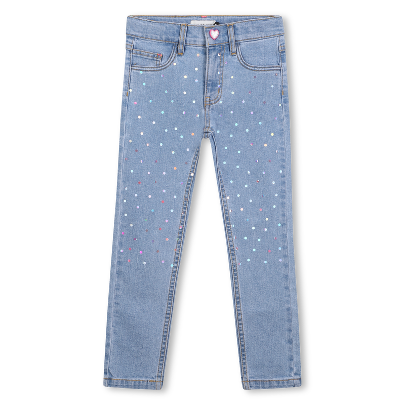 Billie Blush Girl's Stone Denim Pants
