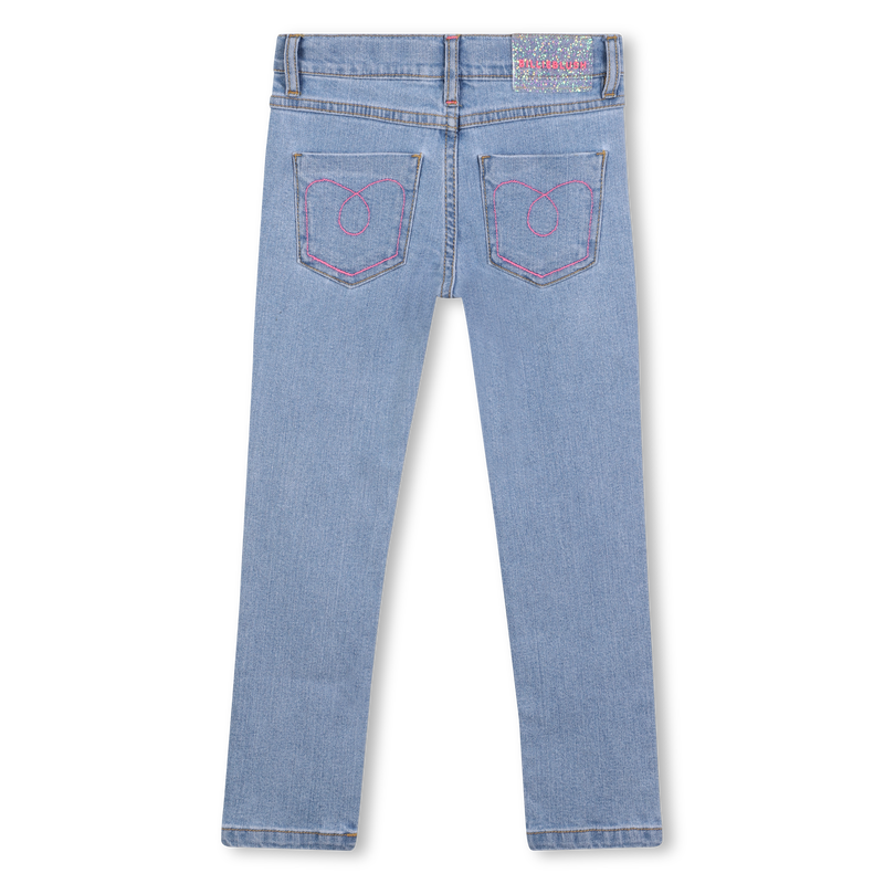 Billie Blush Girl's Stone Denim Pants