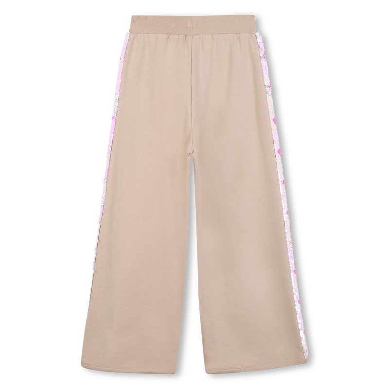 Billie Blush Girl's String Fleece Joggers