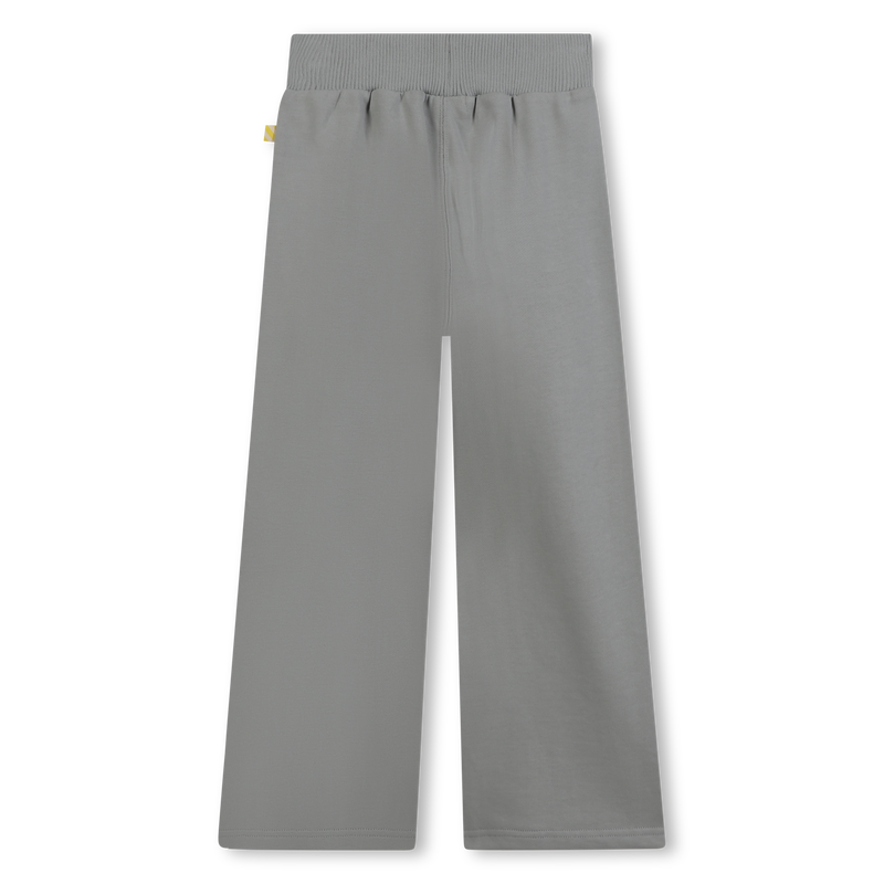 Billie Blush Girl's Pale Dove Fleece Joggers