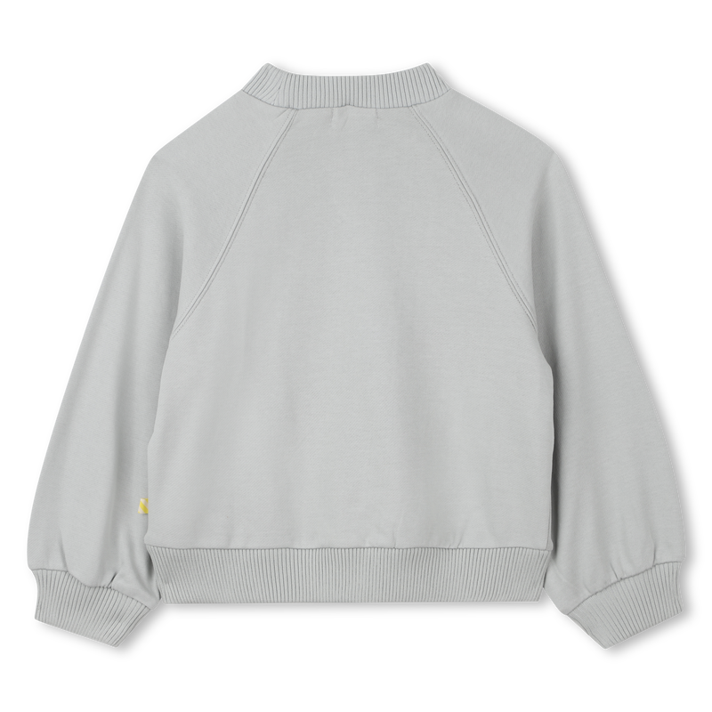 Billie Blush Pale Dove Fleece Sweatshirt