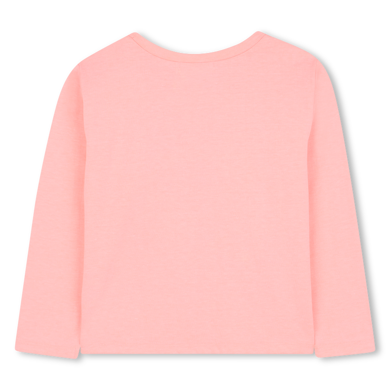 Billie Blush Girl's Peach Long Sleeved T-Shirt