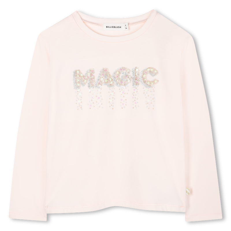 Billie Blush Girl's Pink Courage Long Sleeved T-Shirt