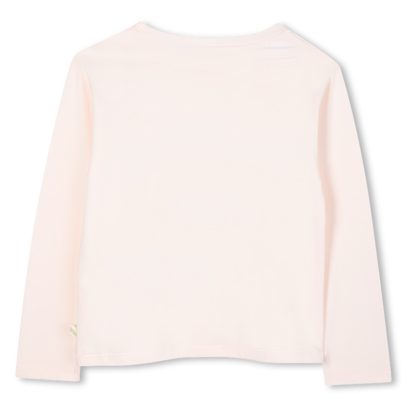 Billie Blush Girl's Pink Courage Long Sleeved T-Shirt