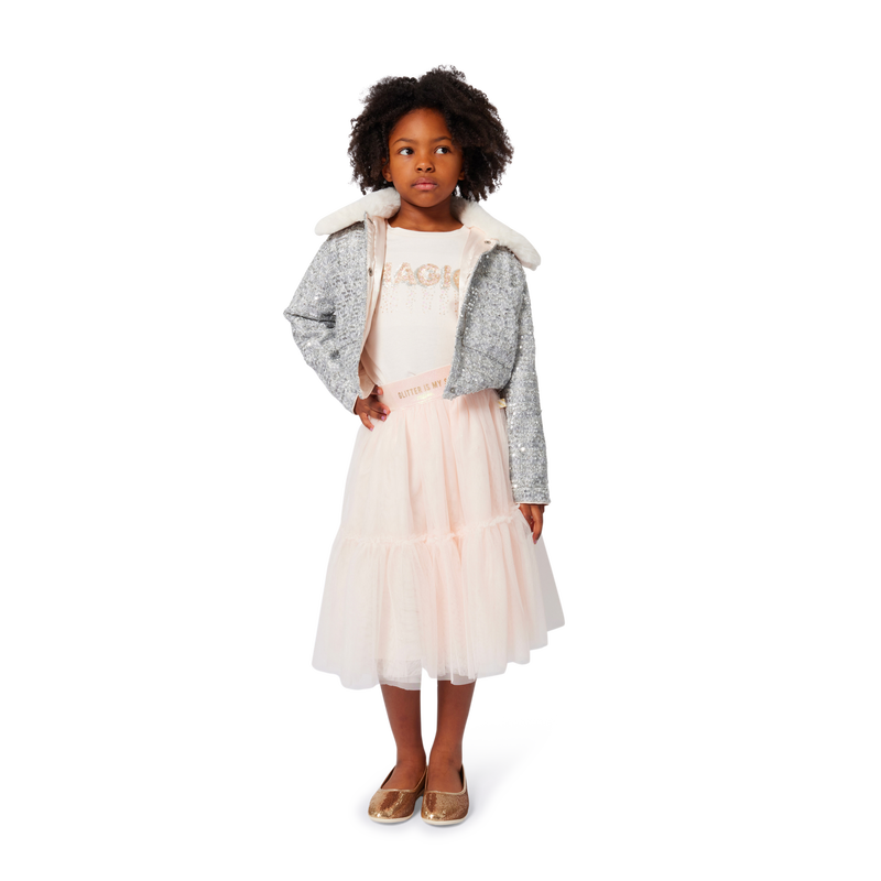 Billie Blush Girl's Pink Courage Long Sleeved T-Shirt