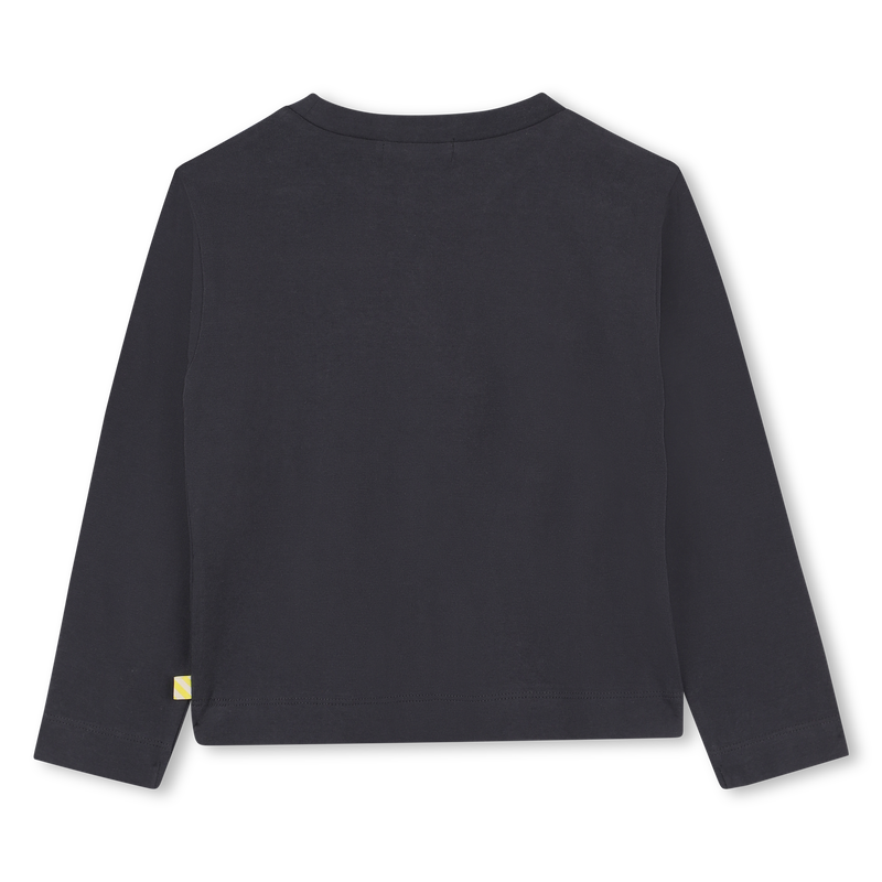 Billie Blush Girl's Dark Grey Long Sleeve T-Shirt