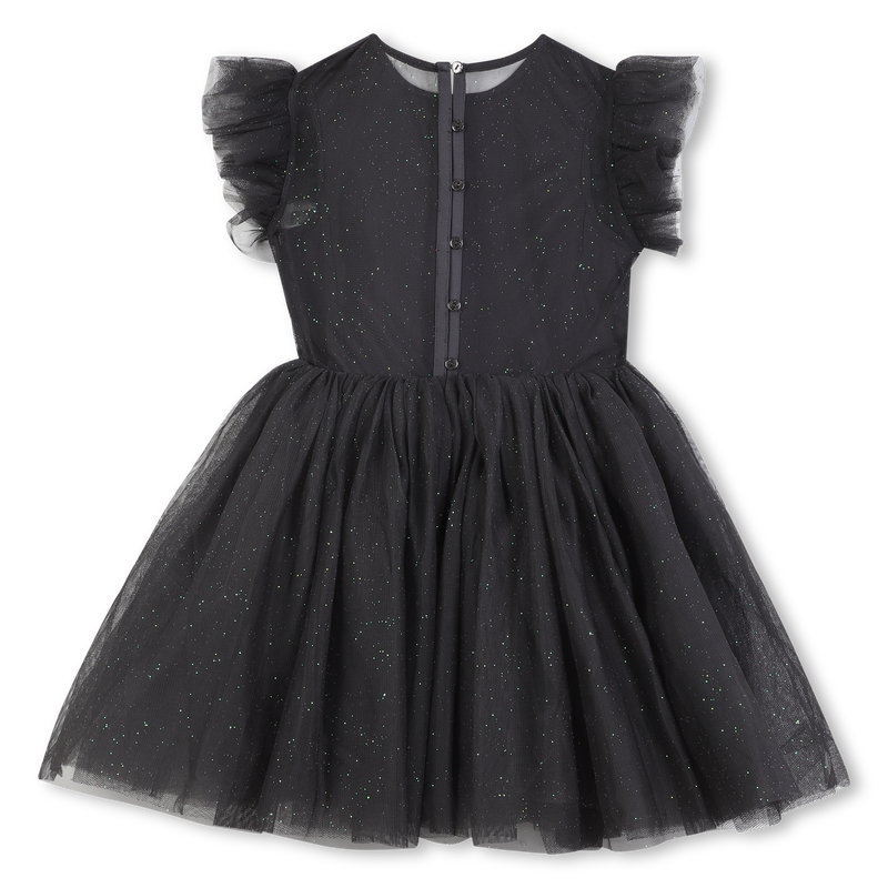 Billie Blush Girl's Dark Grey Exceptional Ceremony Dress