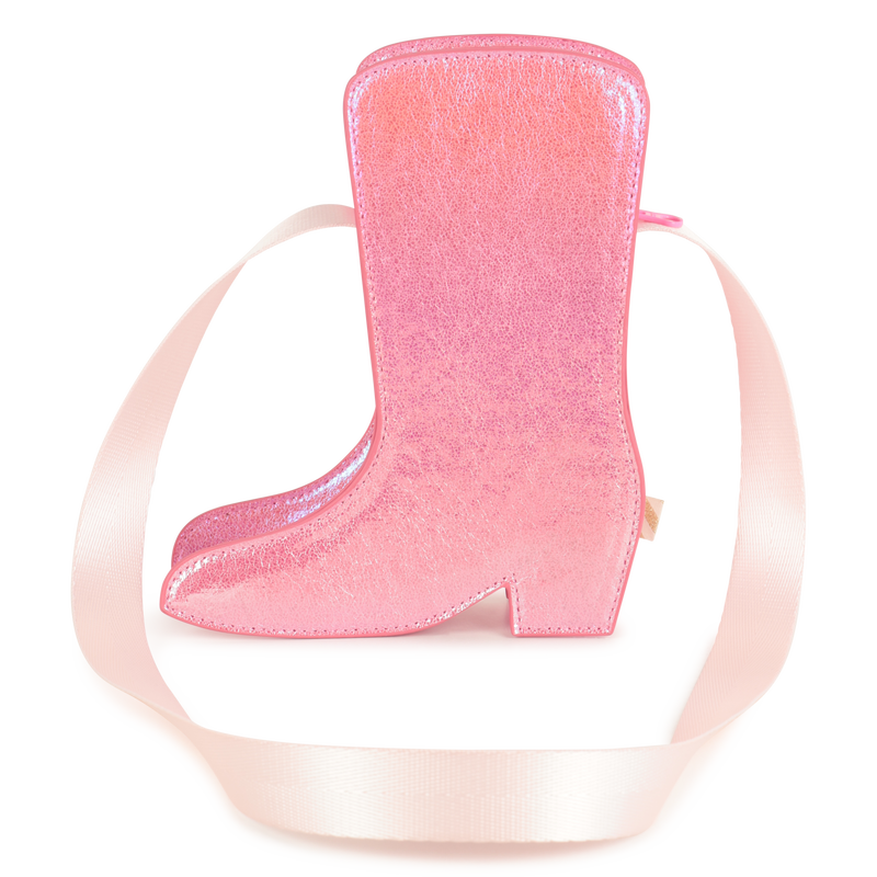 Billie Blush Girl's Pink Cowboy Boot Handbag