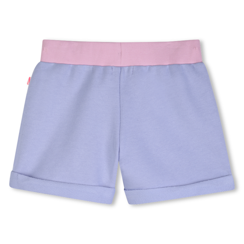 Billie Blush Girl's Angel Blue Fleece Shorts