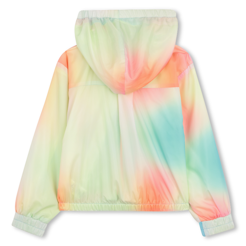 Billie Blush Girl's Multi Hooded Windbreaker