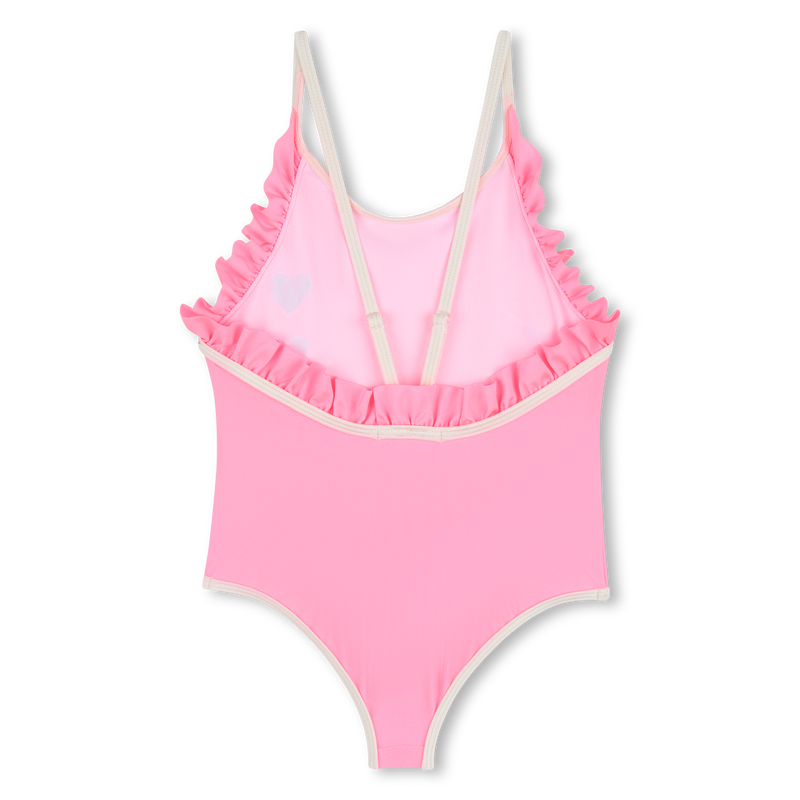 Billie Blush Girl's Fuchsia 1 Piece Swimsuit