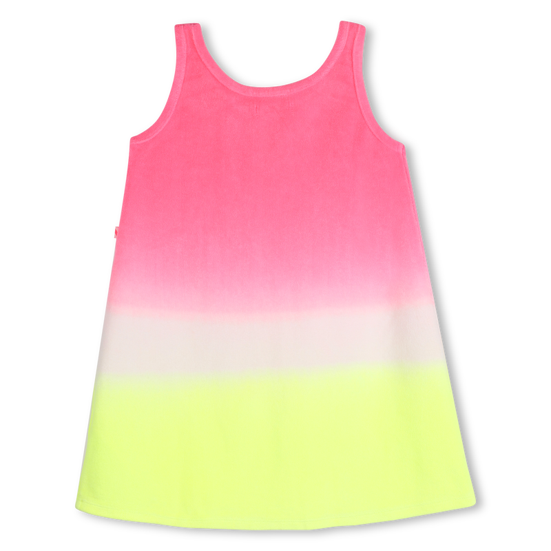Billie Blush Girl's Fuchsia Strappy Dress
