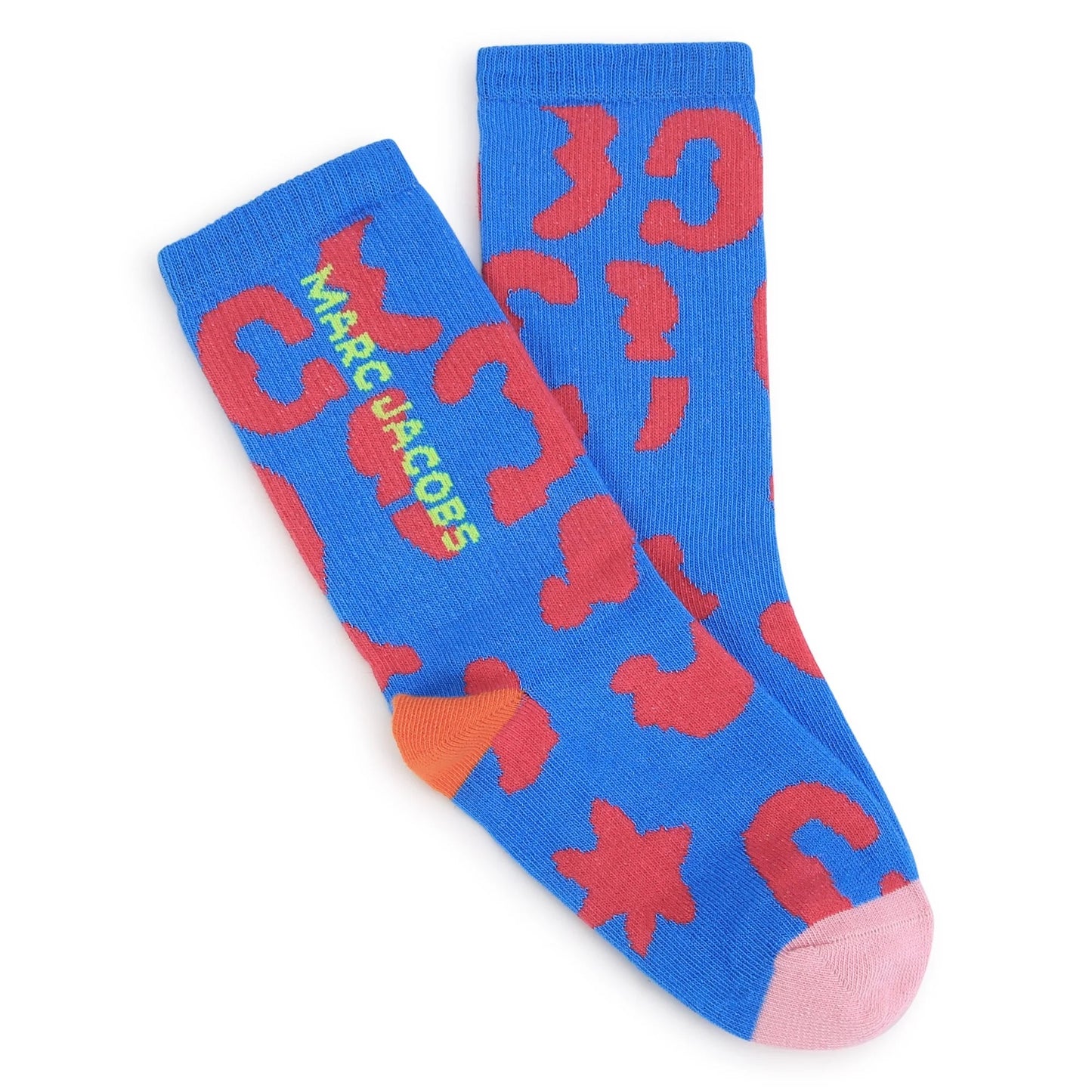 Marc Jacobs Girl's Electric Blue Print Socks