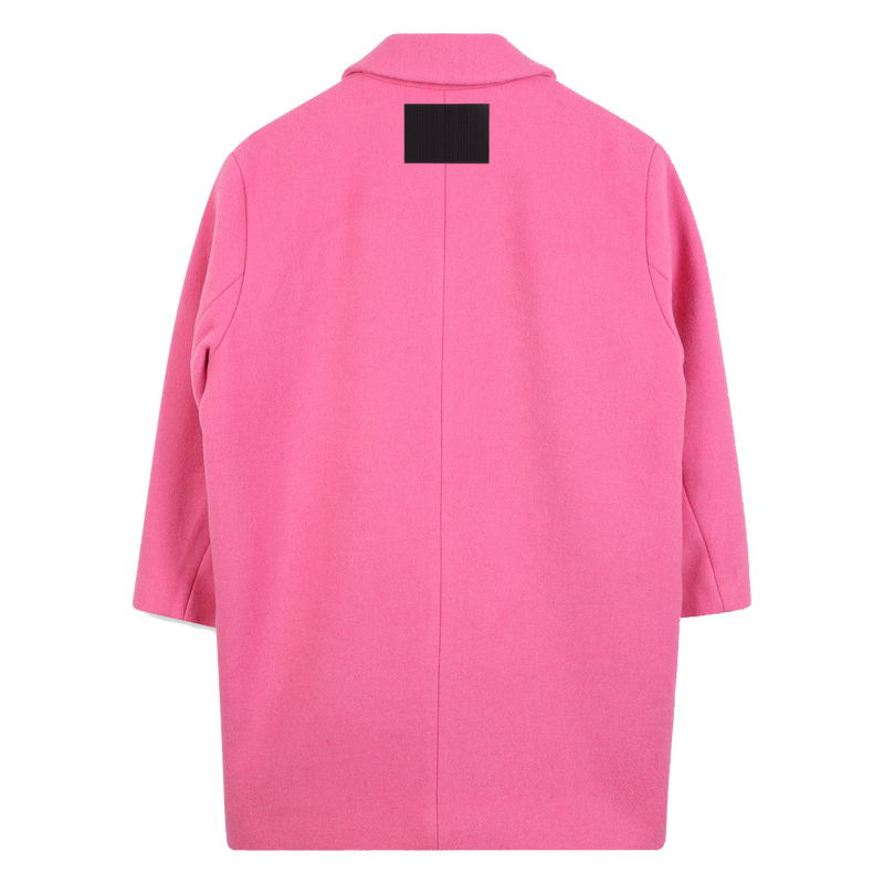 Marc Jacobs Girl's Pink Pea Coat
