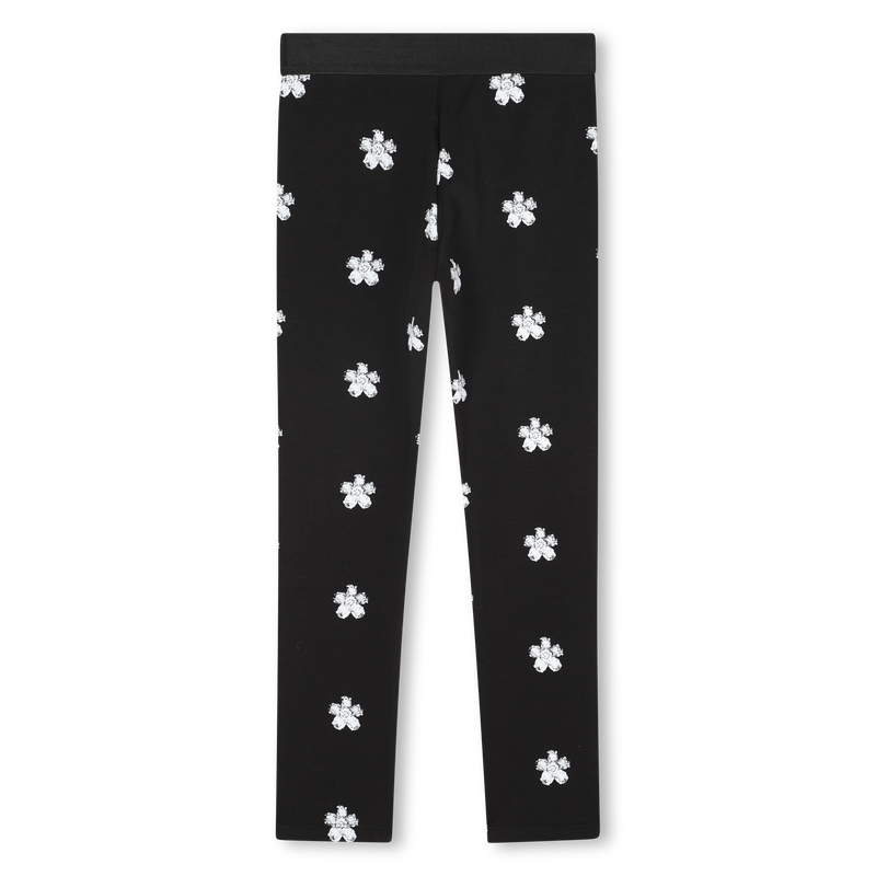Marc Jacobs Girl's Black Jersey Leggings
