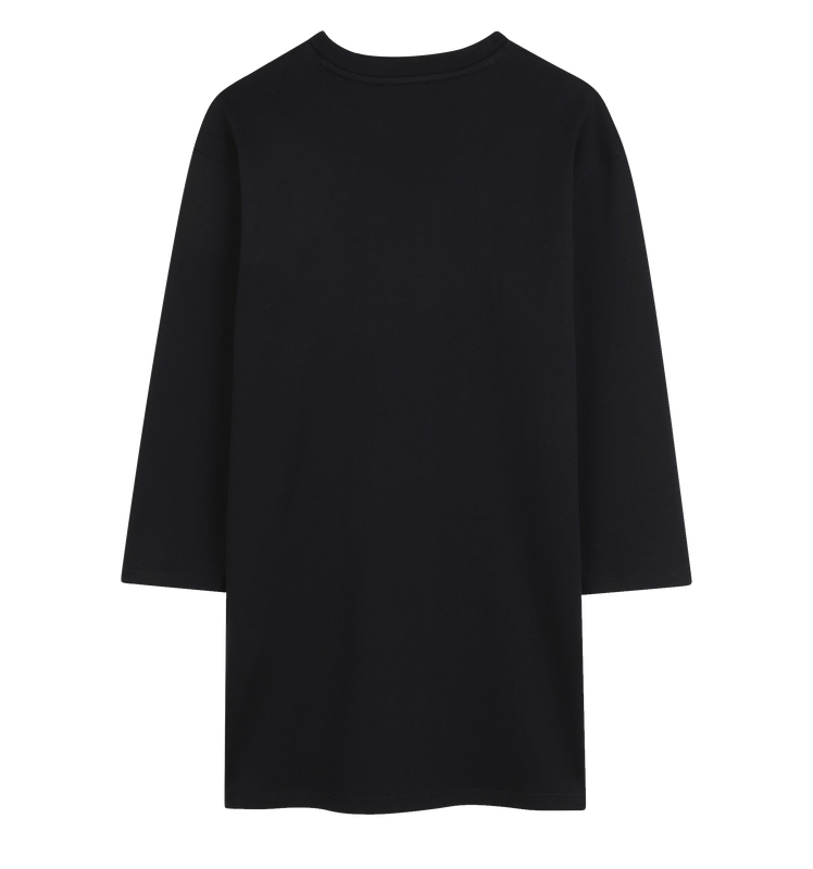 Marc Jacobs Girl's Black Cotton Bag Design Dress