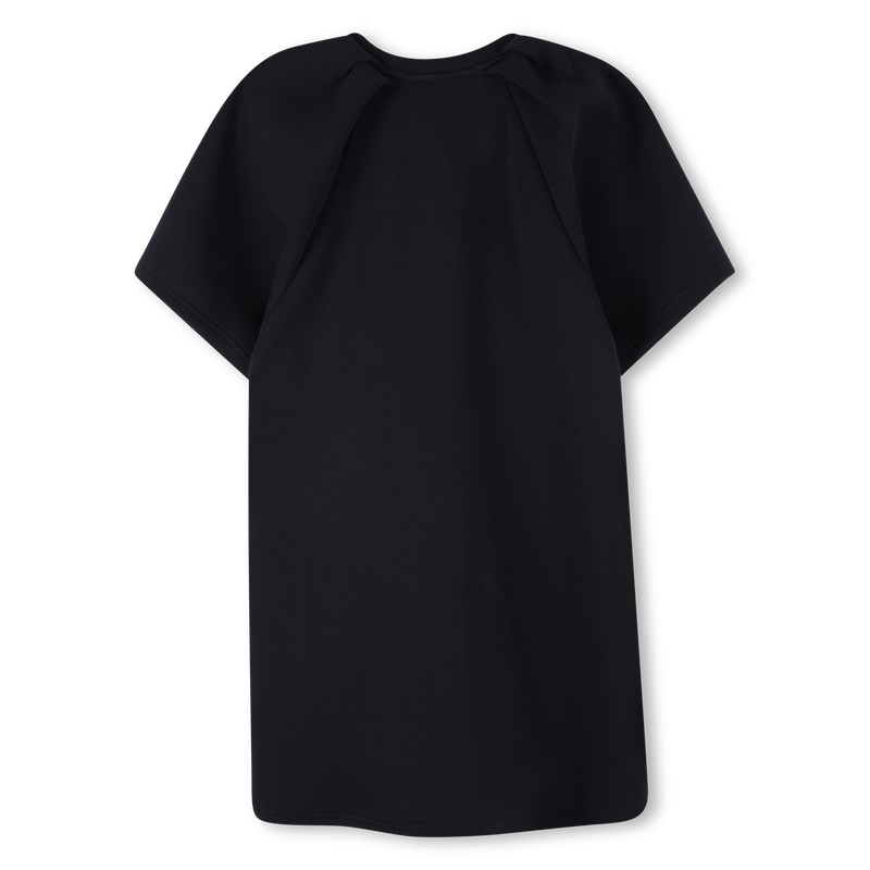 Marc Jacobs Girl's Navy Bag Design Dress